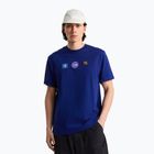 Мъжка тениска The North Face Explorer Badges RLX Tee Graphic bold blue