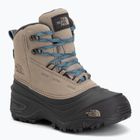 Детски ботуши за сняг The North Face Chilkat V Lace Wp timeless taupe/pale teal