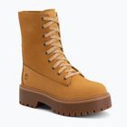 Дамски обувки Timberland Stone Street Mid Lace Up wheat nubuck
