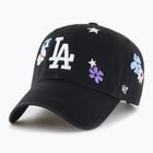 47 Марка MLB Лос Анджелис Доджърс Flora CLEAN UP бейзболна шапка черна