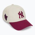 New Era WS Patch Eframe New York Yankees бейзболна шапка светло бежова