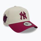 New Era WS Patch Eframe New York Yankees бейзболна шапка светло бежова