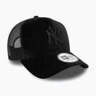 New Era Diamante Velour Trucker бейзболна шапка New York Yankees black