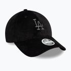 New Era Diamante Velour 9Forty Los Angeles Dodgers бейзболна шапка черна