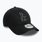 New Era Team Outline 9Forty Los Angeles Dodgers бейзболна шапка черна