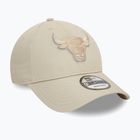 New Era Team Outline 9Forty Bulls светлобежова бейзболна шапка