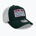 New Era NE Реколта Trucker бейзболна шапка тъмно зелено