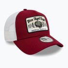 New Era NE Реколта Trucker бейзболна шапка тъмно червено