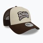 New Era NE Motorsport Trucker светлобежова бейзболна шапка