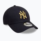 New Era Метална шапка 9Forty New York Yankees navy