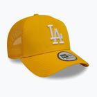 New Era League Essential Trucker Los Angeles Dodgers med yellow бейзболна шапка