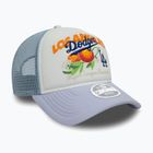 New Era Плодове Graphics Trucker Los Angeles Dodgers пастелно синя бейзболна шапка