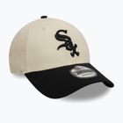 New Era Colourblock 9Forty Чикаго Уайт Сокс бейзболна шапка светло бежова