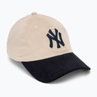 New Era Block Cord 9Twenty New York Yankees бейзболна шапка светло бежова