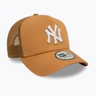 New Era League Essential Trucker New York Yankees бейзболна шапка тъмно бежово