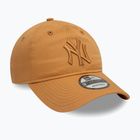 New Era League Essential 920 New York Yankees тъмнобежова бейзболна шапка