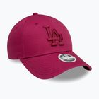 New Era Metallic Logo 9Forty Los Angeles Dodgers бейзболна шапка тъмночервена