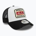 New Era NE Patch Distress Trucker шапка бяла