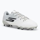 SKECHERS Razor 1.5 Td Jr FG детски футболни обувки бяло/сребристо