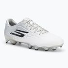 Мъжки футболни обувки SKECHERS Razor 1.5 Academy FG white/silver