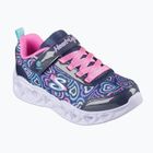 Детски обувки SKECHERS Heart Lights Boogie Love blue