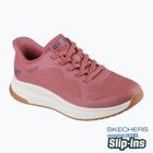 Дамски обувки SKECHERS Bobs Squad 4 Staple Look rose