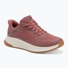 Дамски обувки SKECHERS Bobs Squad 4 Staple Look rose