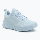 Дамски обувки SKECHERS Bobs B Flex Hi Flying Hi light blue