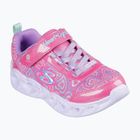 Детски обувки SKECHERS Heart Lights Boogie Love hot pink/multi