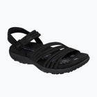 Дамски сандали SKECHERS Reggae Slim Coffee Run black
