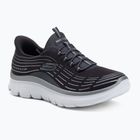 Дамски обувки SKECHERS Summits Plus Soft Luster charcoal/silver