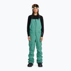 Дамски скиорски панталони Volcom Swift Bib Overall spruce green