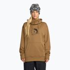 Дамски суитшърт за сноуборд Volcom Riding Hydro P/O bronze