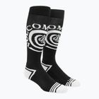 Мъжки скиорски чорапи Volcom Spiral Over The Calf black