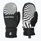 Мъжки ръкавици за сноуборд Volcom V.CO Nyle Mitt black print