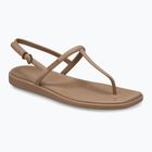 Дамски сандали  Crocs Miami Thong Flip milk chocolate