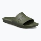 Crocs Slide армейски зелени джапанки