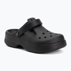 Детски чехли Crocs Classic Mary Jane Clog black