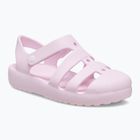 Детски сандали Crocs Classic Fisherman розово мляко