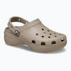 Дамски сабо Crocs Classic Platform Clog taupe