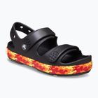 Детски сандали Crocs Crocband Cruiser Flames black