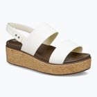 Дамски сандали Crocs Brooklyn Cork Low Wedge chalk
