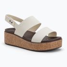 Дамски сандали Crocs Brooklyn Cork Low Wedge chalk