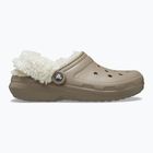 Чехли Crocs Classic Fleece Lined mushroom