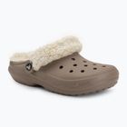 Чехли Crocs Classic Fleece Lined mushroom