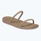 Дамски сандали Crocs Miami Two Strap Sandal milk chocolate