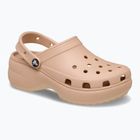 Дамски сабо Crocs Classic Platform Clog pink caramel
