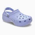 Дамски чехли Crocs Classic Platform Clog blue haze