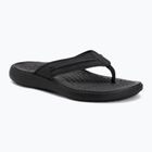 Джапанки Crocs Yukon Vista II Leather black/black