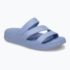 Дамски чехли Crocs Getaway Strappy blue haze
